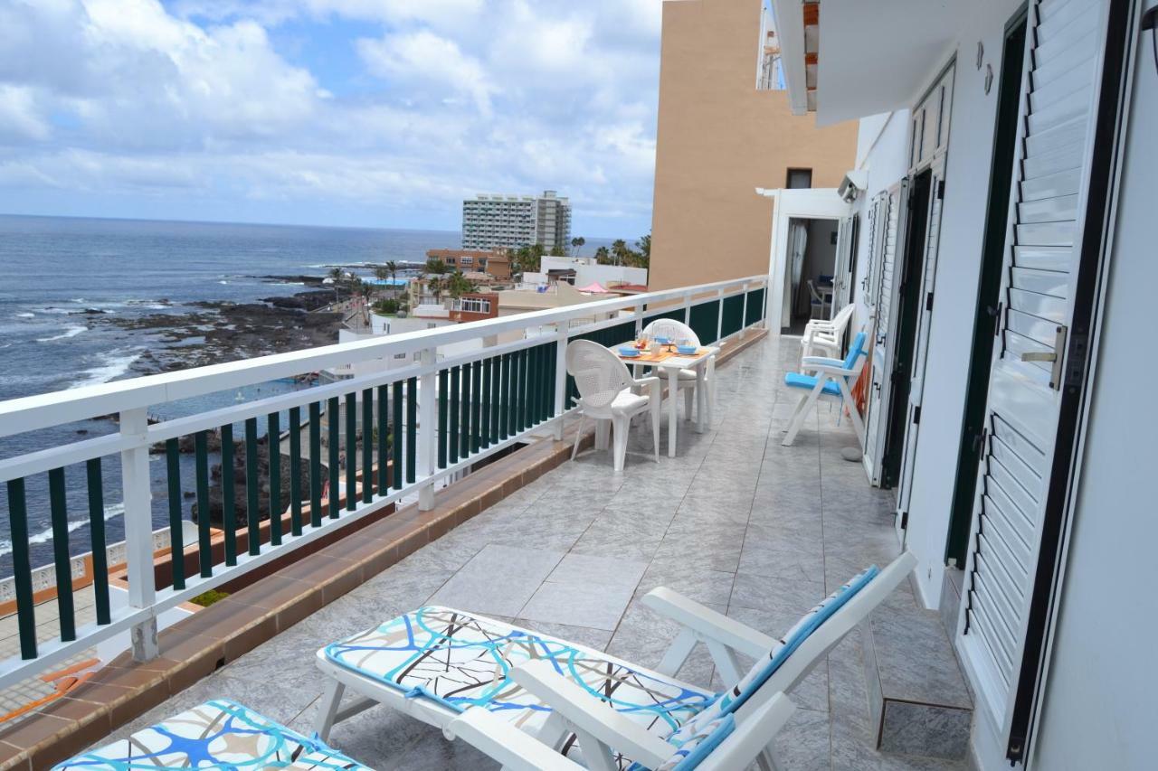 Punta Mar Apartment Punta Del Hidalgo Exterior photo